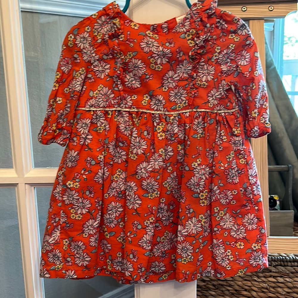 Floral Baby Summer Dress